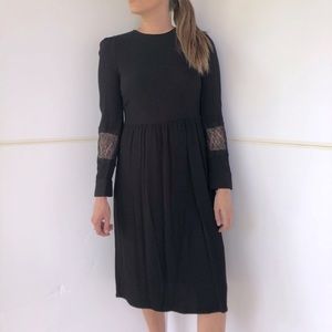 Zara Perfect Black dress